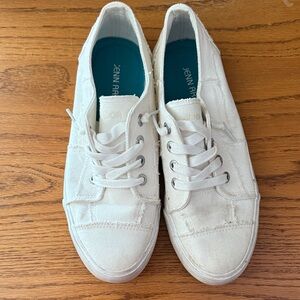 Jenn Ardor White Women's Sneakers
